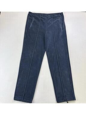 Vintage Ruff Sport Velour Pants Women’s Size 54 (39x32 in.) Navy Blue